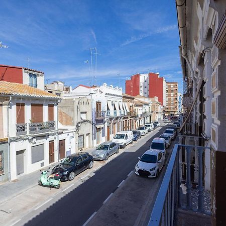 Florit Flats - Lovely Apartment With Private Terrace By El Cabanyal Valencia Kültér fotó